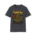 Cat Pulp Terror Stories T-Shirt