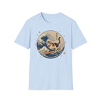 Cat Surfing The Great Wave off Kanagawa T-Shirt