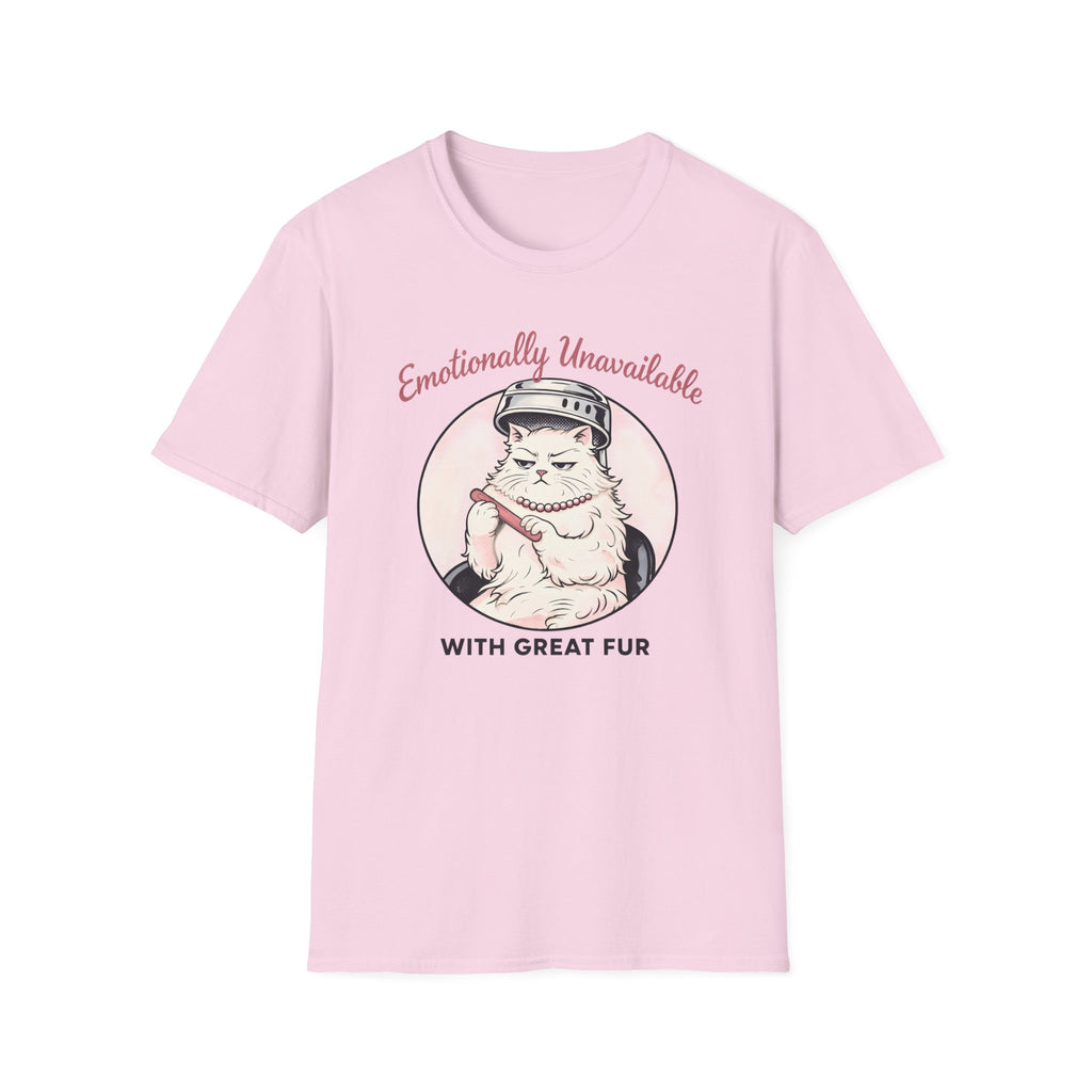 Emotionally Unavailable With Great Fur T-Shirt
