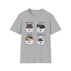 Cat as Coffee T-Shirt