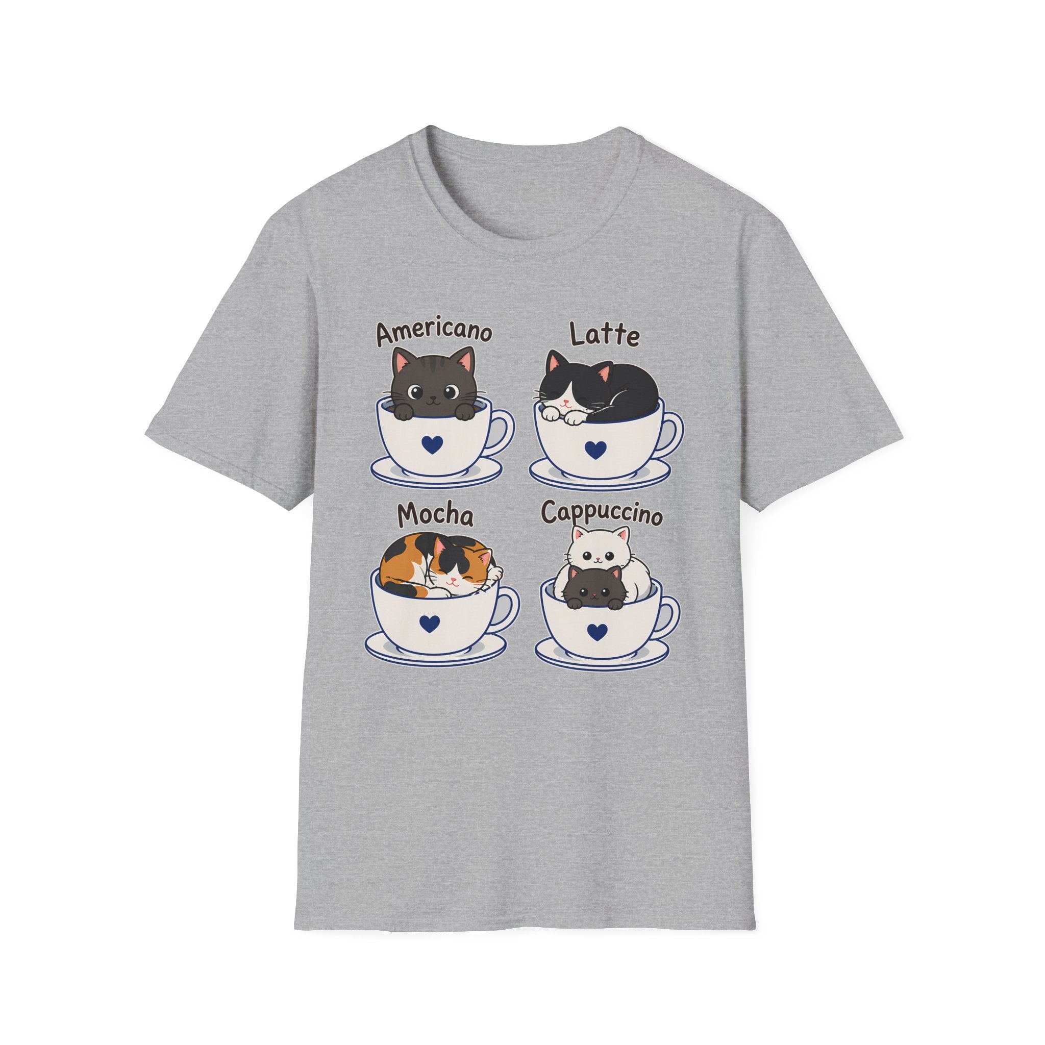 Cat as Coffee T-Shirt