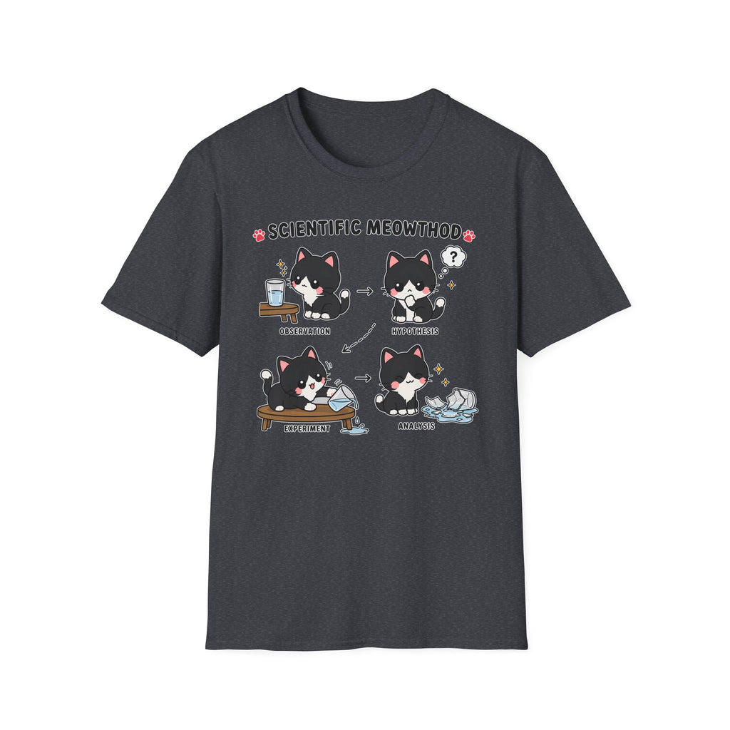 Scientific Meowthod T-Shirt