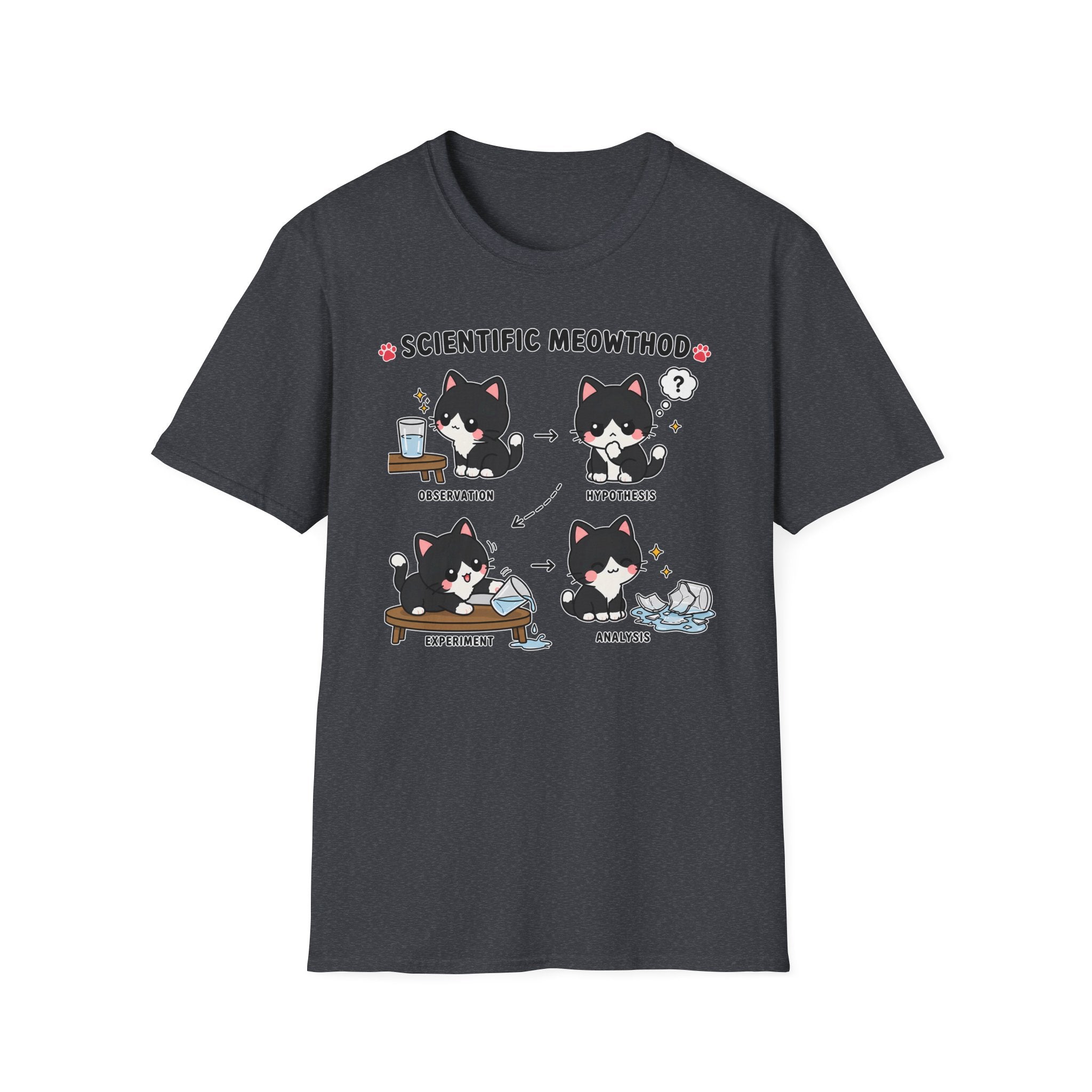 Scientific Meowthod T-Shirt
