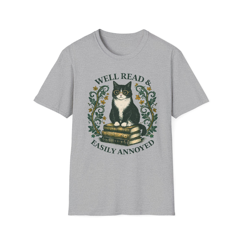 Well Read Easily Annoyed T-Shirt