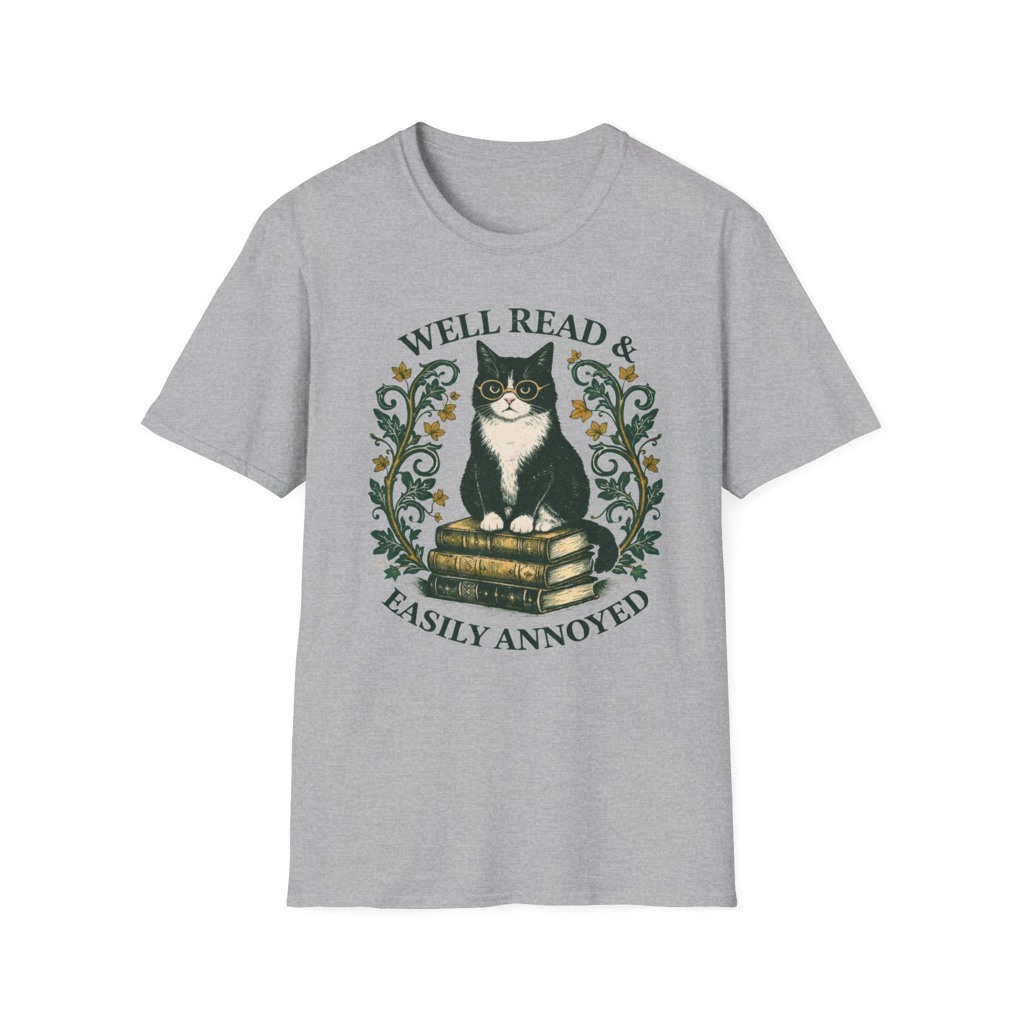 Well Read Easily Annoyed T-Shirt