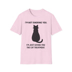 Im Not Ignoring You Im Just Giving You The Cat Treatment T-Shirt