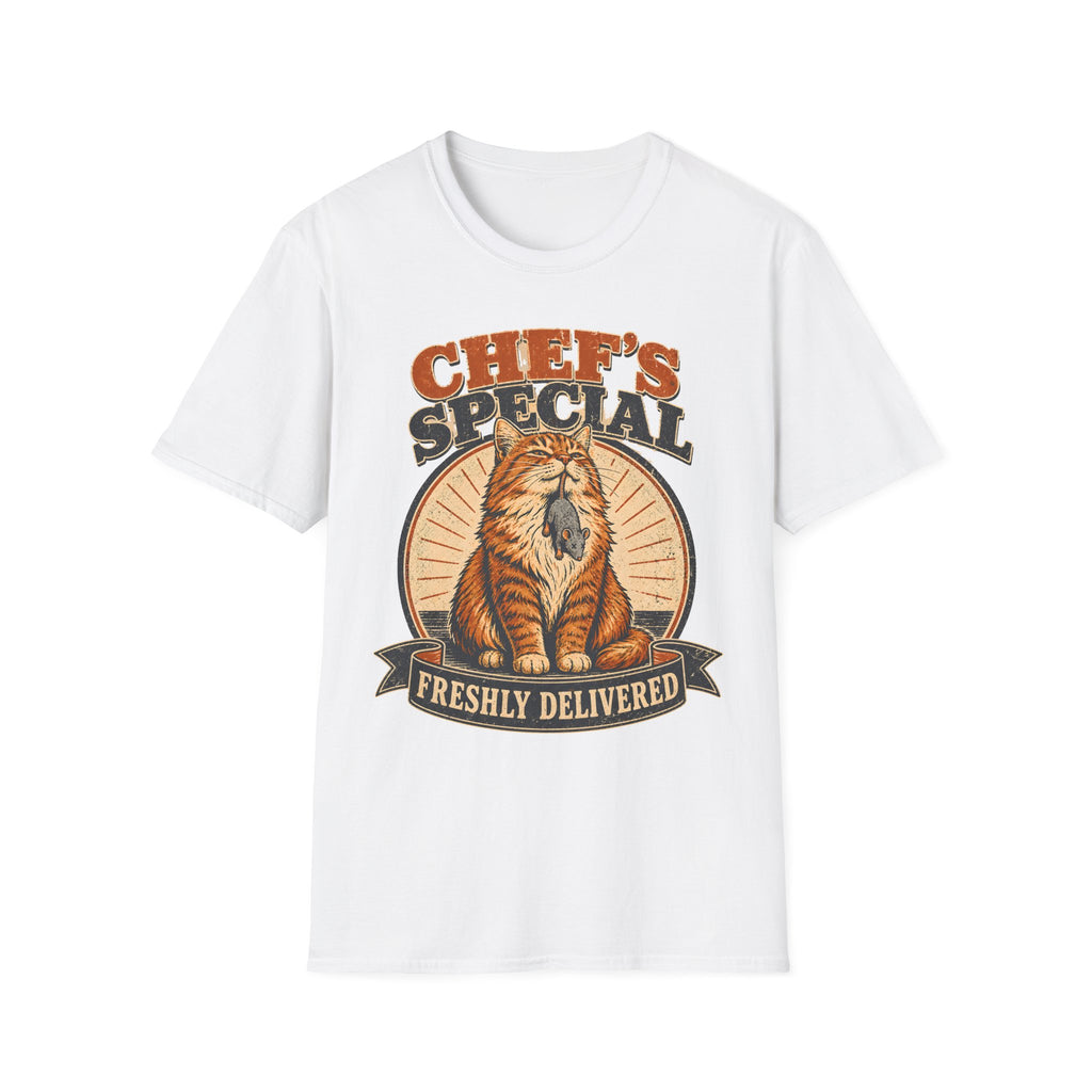 Chef's Special, Freshly Delivered T-Shirt