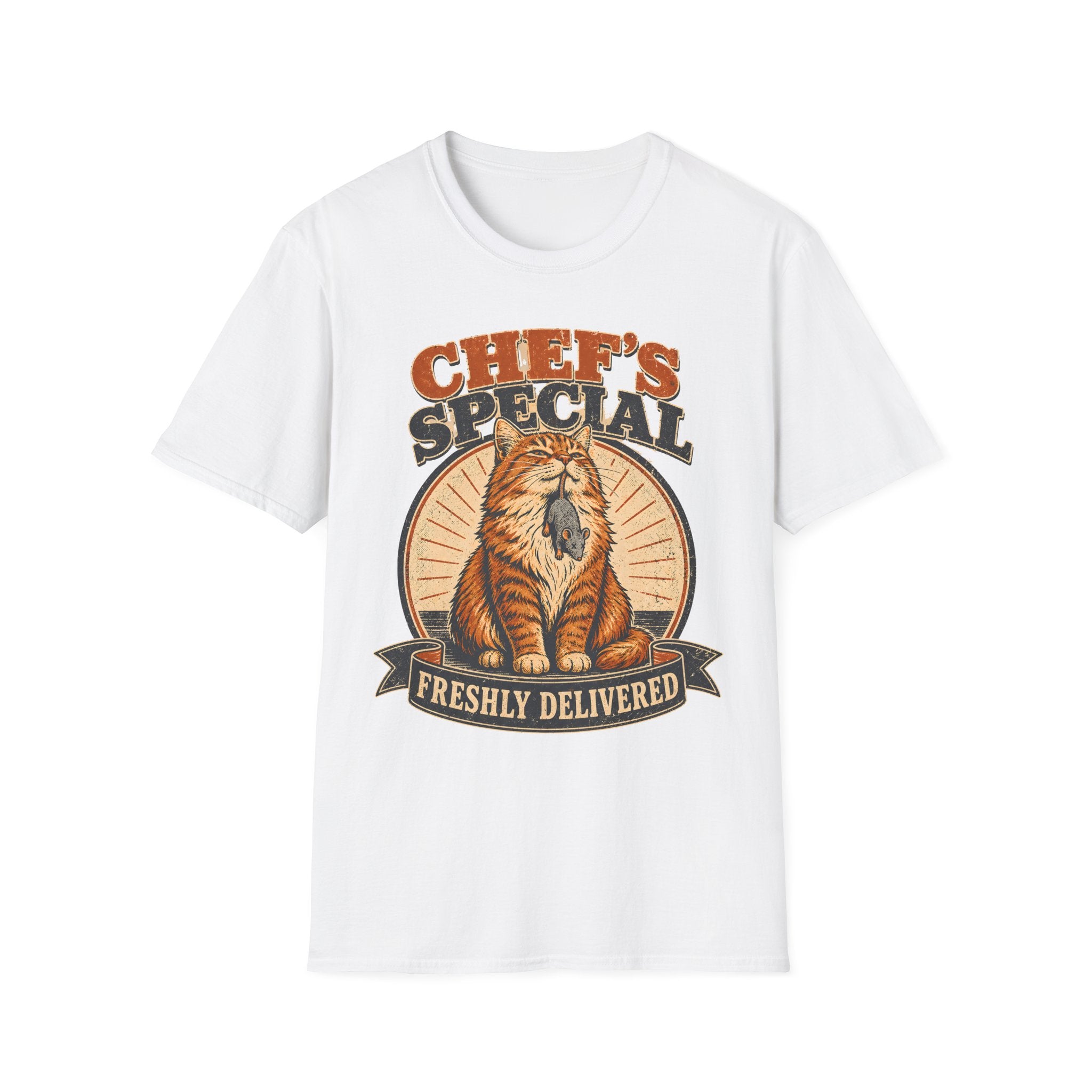 Chef's Special, Freshly Delivered T-Shirt