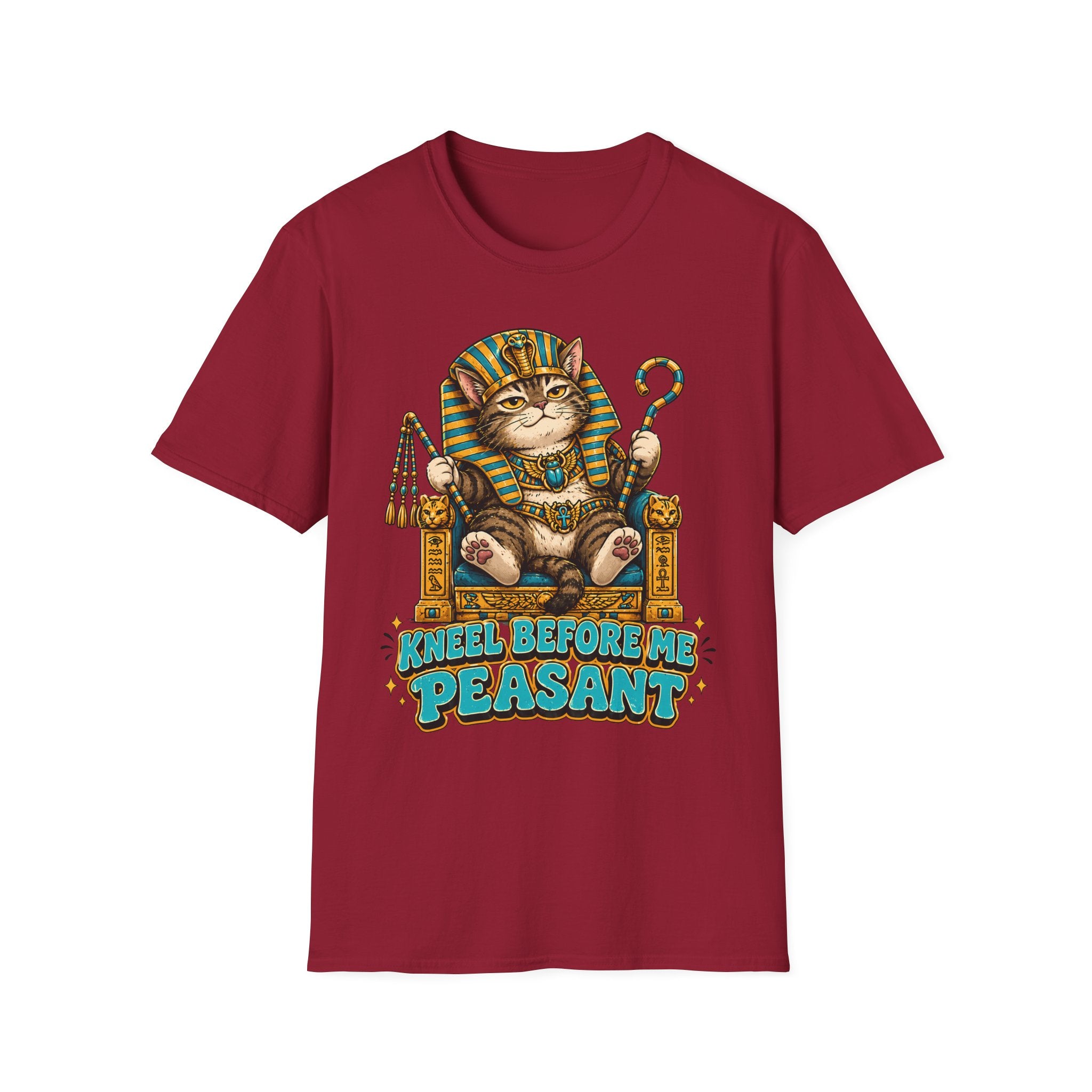 Kneel Before me Peasant T-Shirt