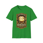 Meowchiatto Stay Pawsitive T-Shirt