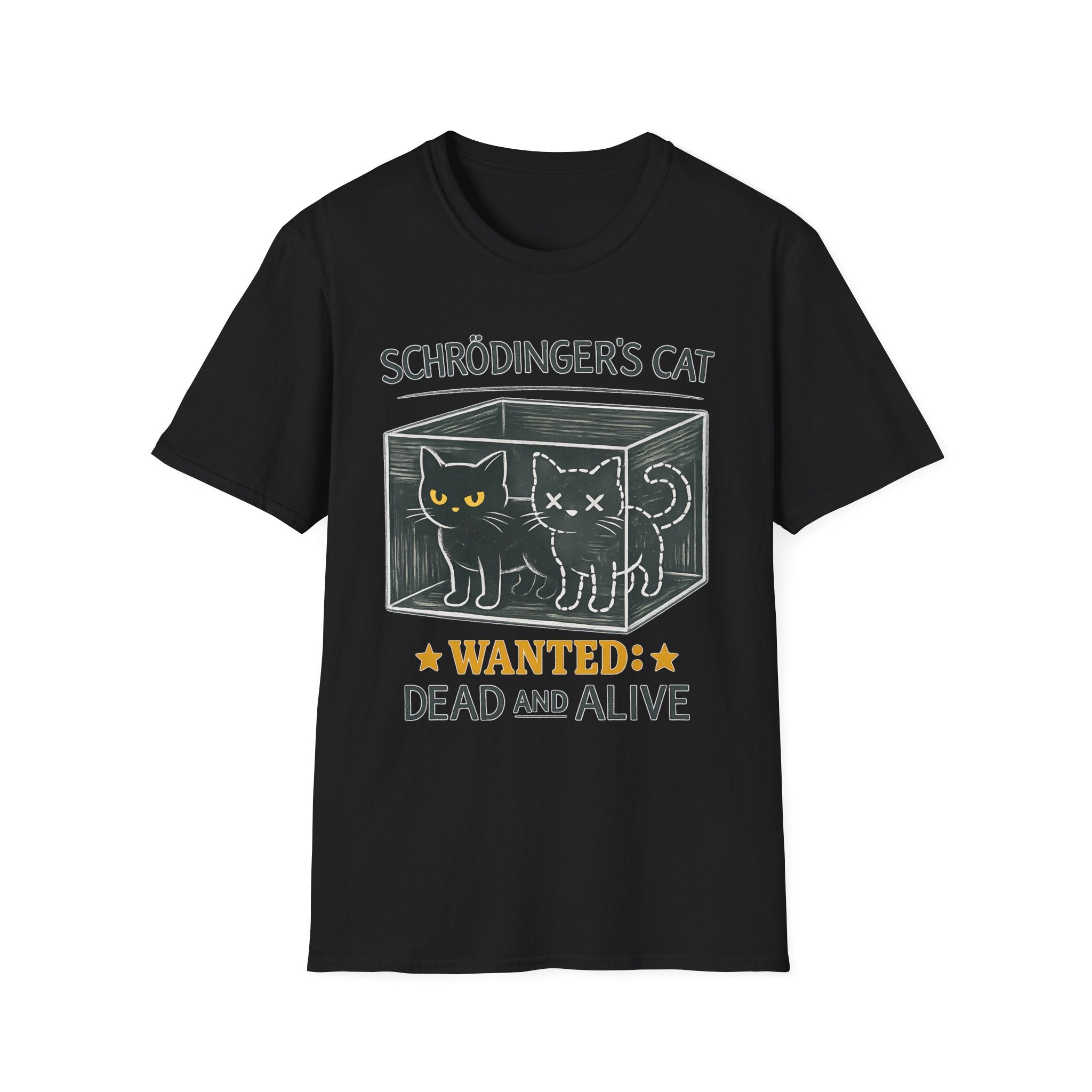 Schrödinger's Cat T-Shirt