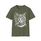 Cat Smoking T-Shirt