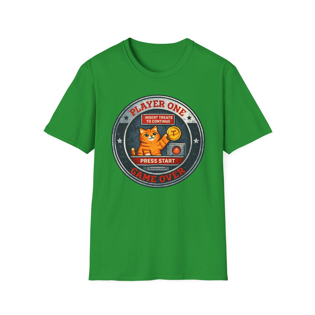 Game Over Insert Treats To Continue T-Shirt