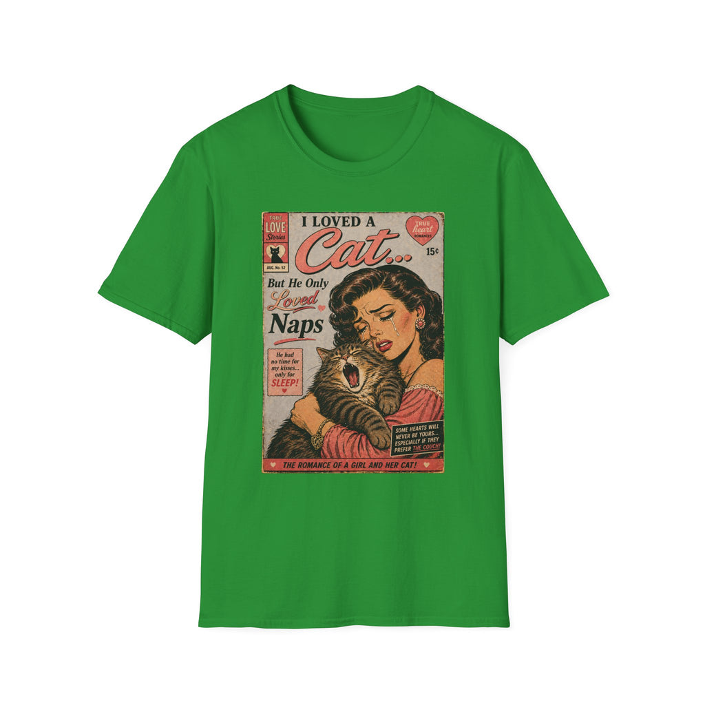 Cat's Pulp Romance Stories T-Shirt