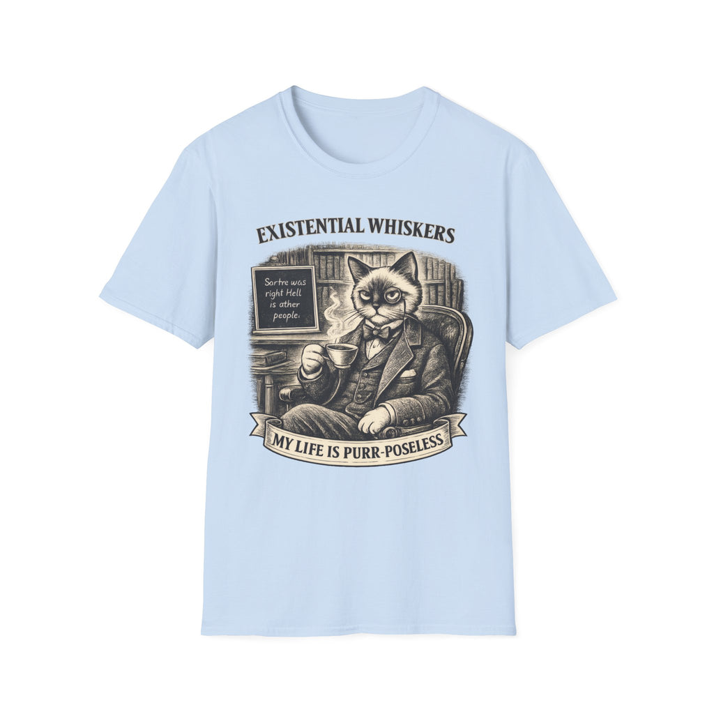 Existential Whiskers T-Shirt