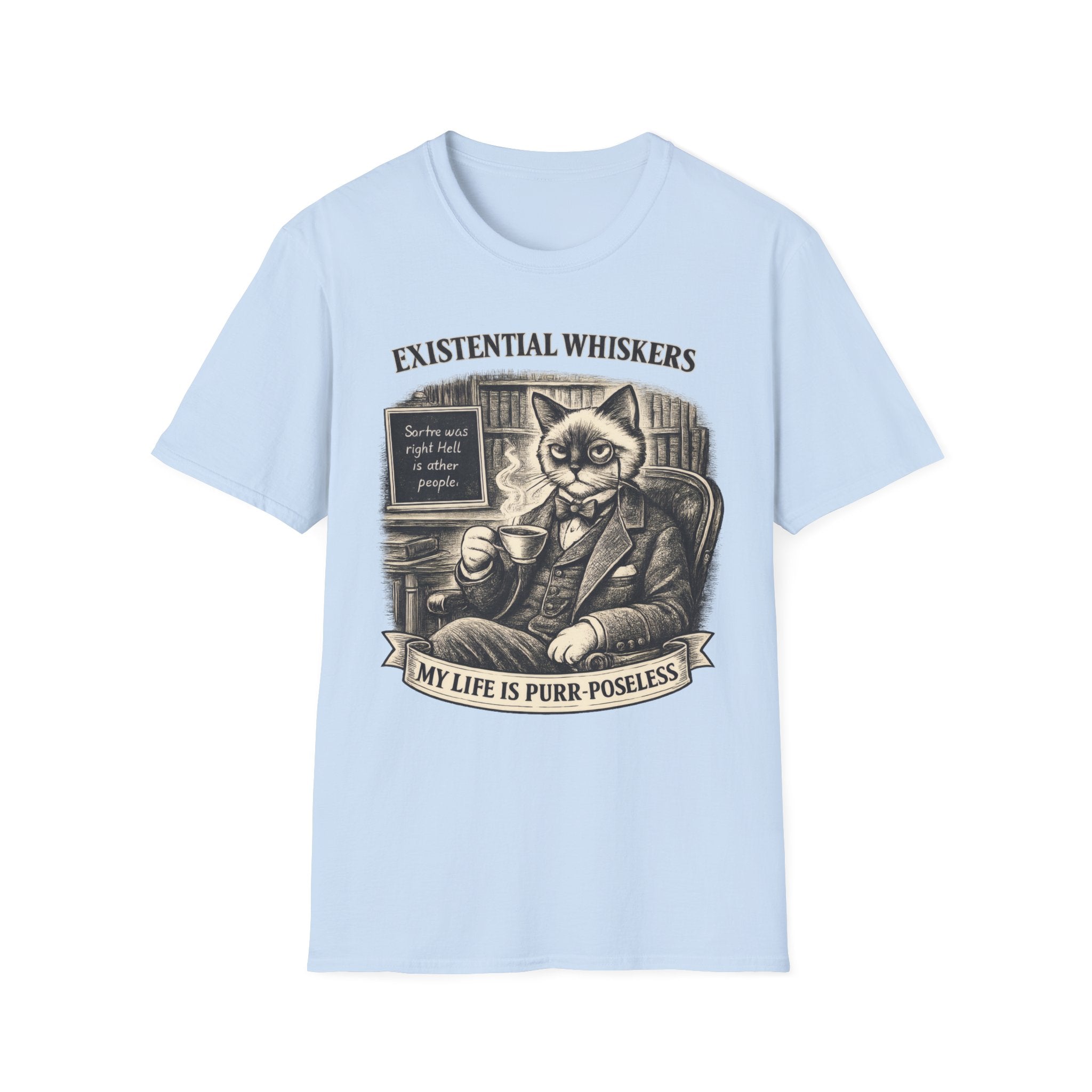 Existential Whiskers T-Shirt