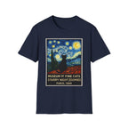 Museum Of Fine Cats, Starry Night Zoomies Poster T-Shirt