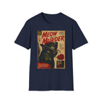 Cat's Pulp Crime Stories T-Shirt