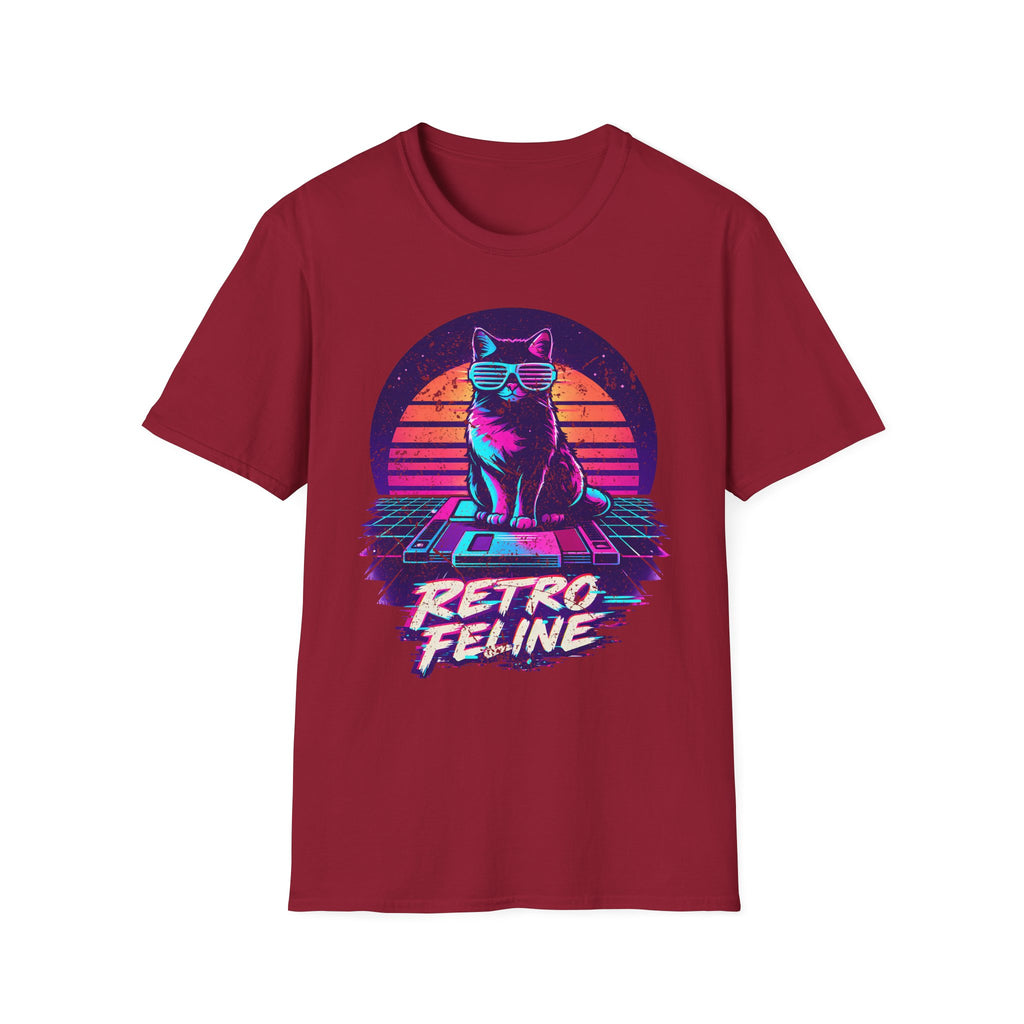 Retro Feline T-Shirt