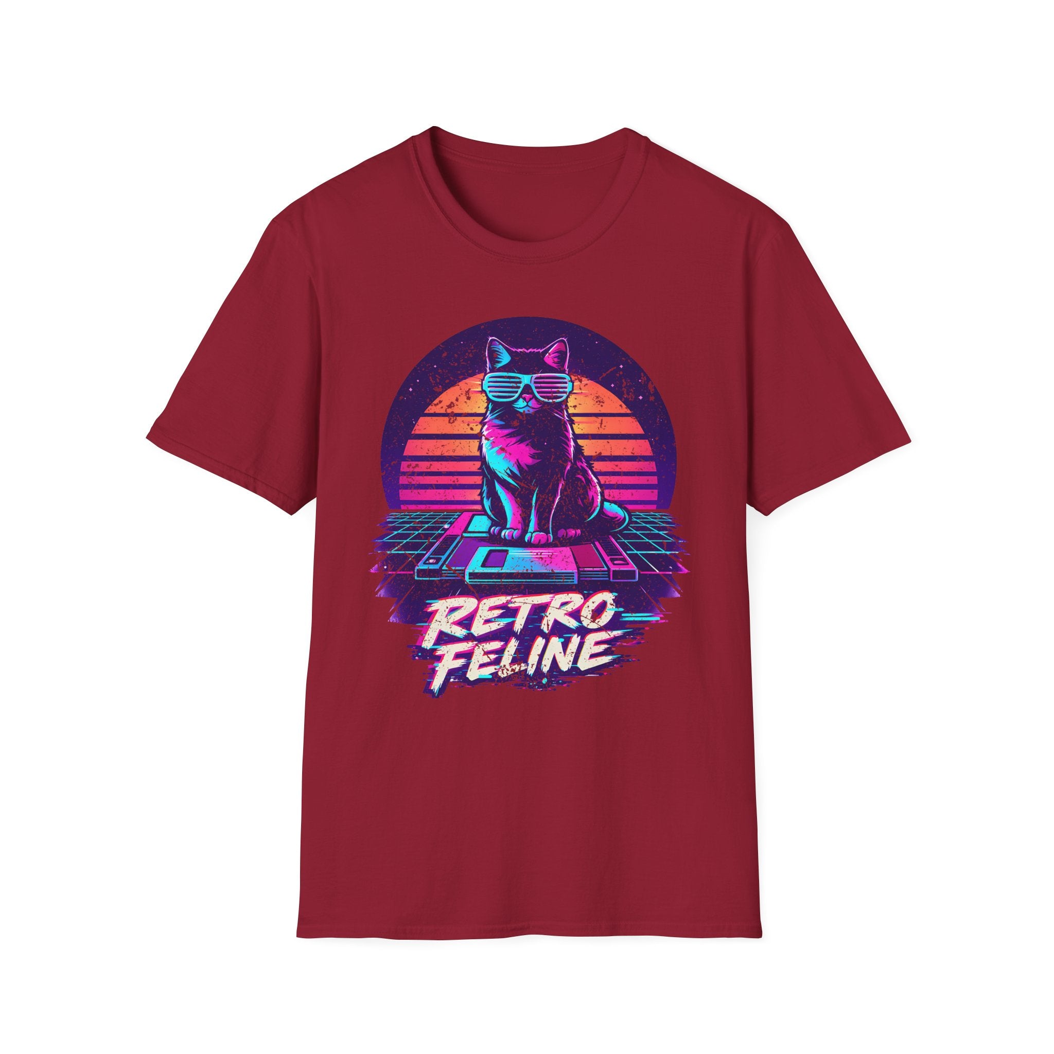 Retro Feline T-Shirt