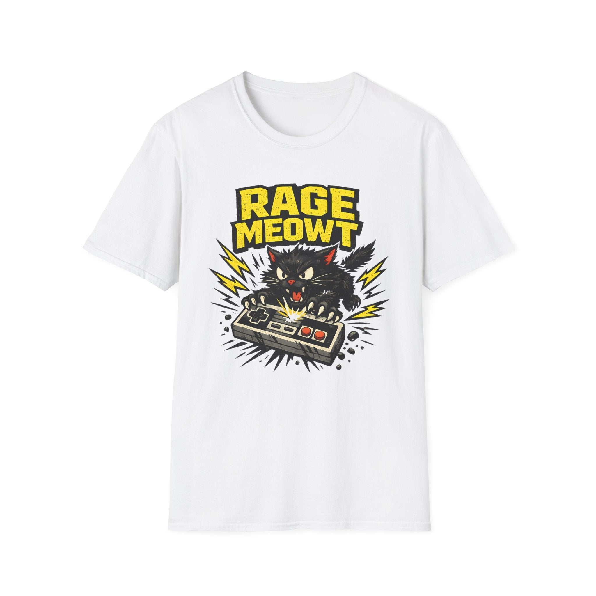 Rage Meowt T-Shirt