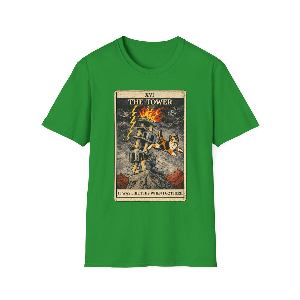 Tarot - The Tower T-Shirt