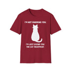 Im Not Ignoring You Im Just Giving You The Cat Treatment T-Shirt
