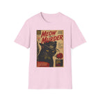 Cat's Pulp Crime Stories T-Shirt