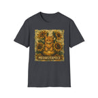 Meowsterpice Van Gogh Sunflowers T-Shirt
