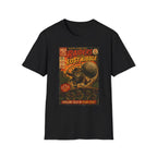 Cat Pulp Adventure Stories T-Shirt