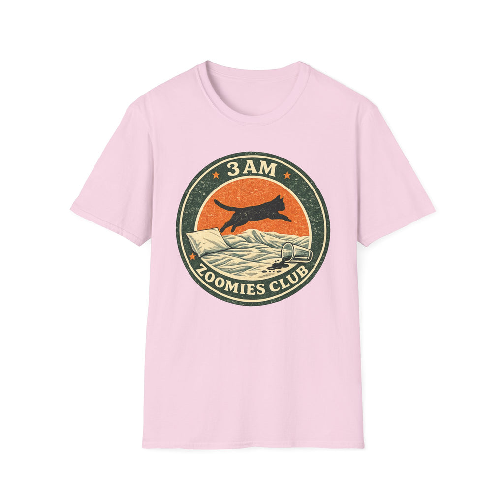 3AM Zoomies Club T-Shirt