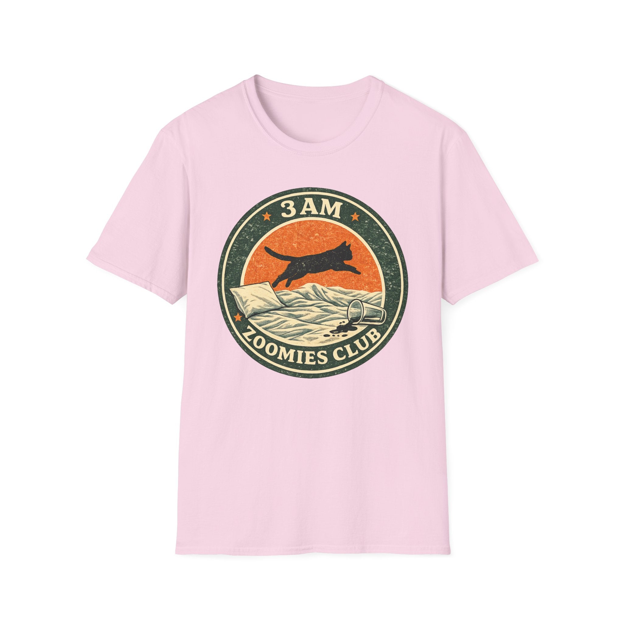 3AM Zoomies Club T-Shirt