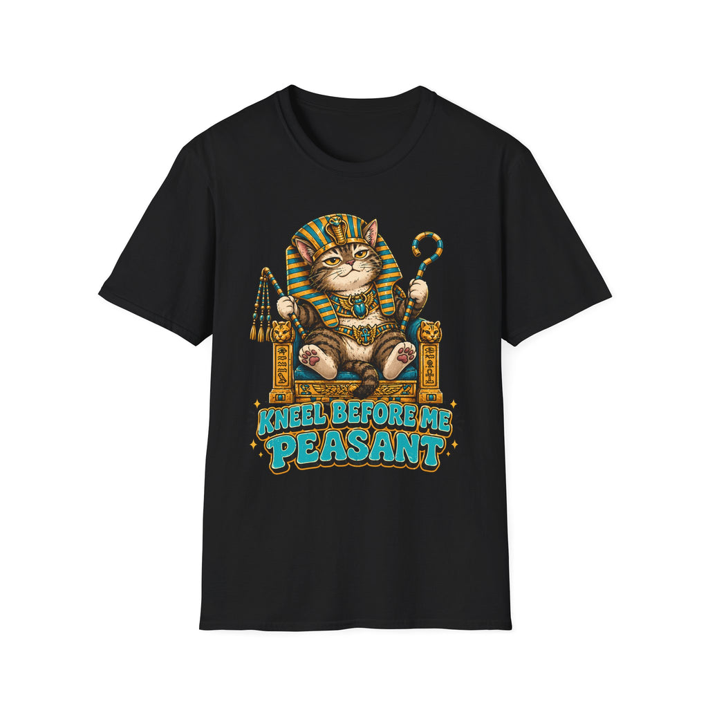 Kneel Before me Peasant T-Shirt