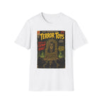 Cat Pulp Terror Stories T-Shirt