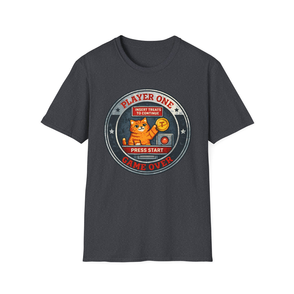 Game Over Insert Treats To Continue T-Shirt