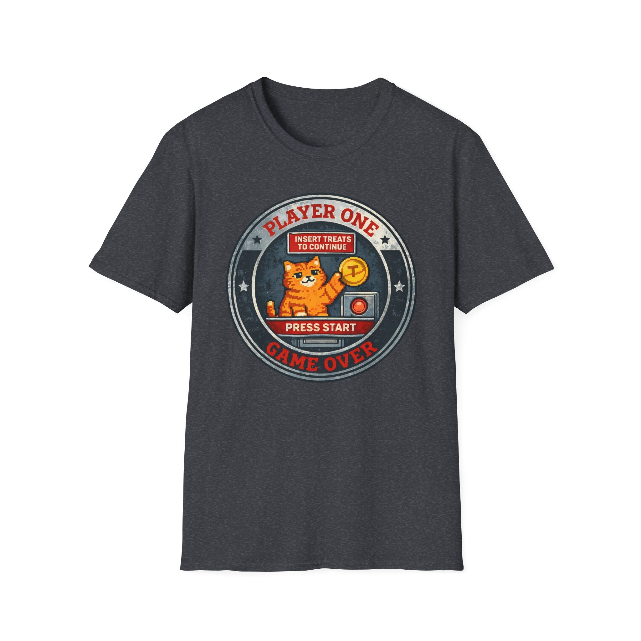 Game Over Insert Treats To Continue T-Shirt