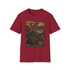 Cat's Pulp Detective Stories T-Shirt