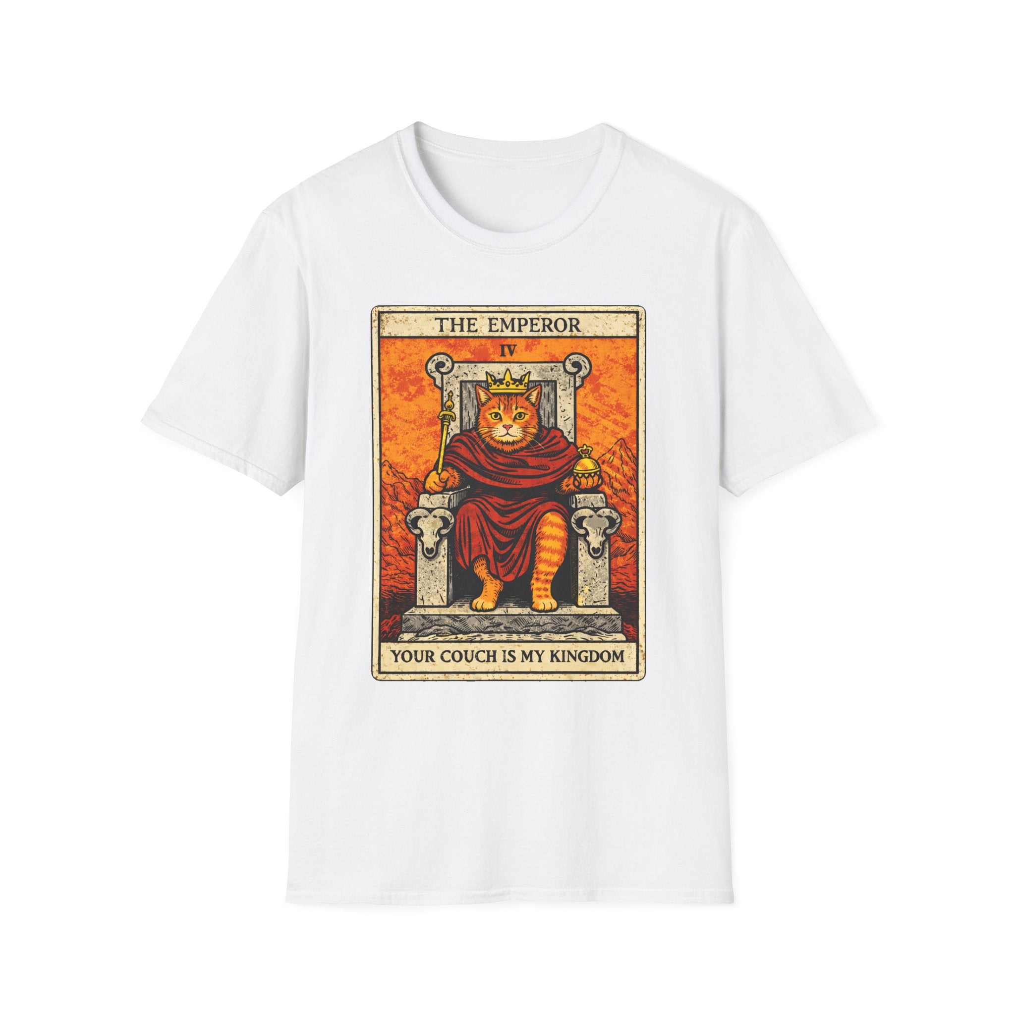 Tarot - The Emperor T-Shirt