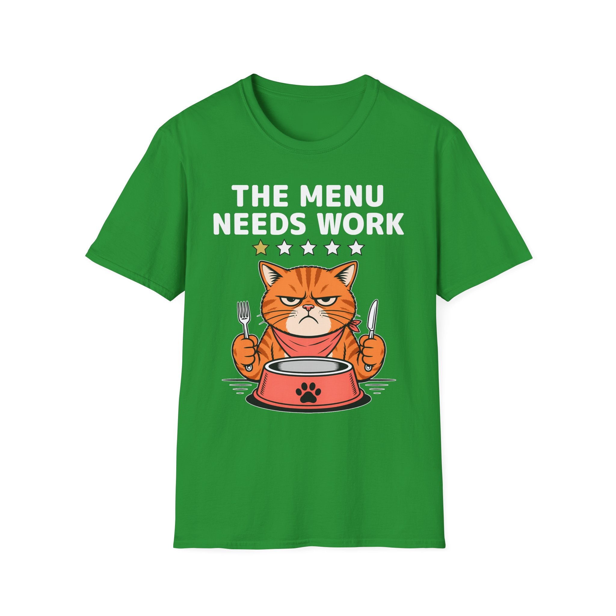The Menu Needs Work T-Shirt