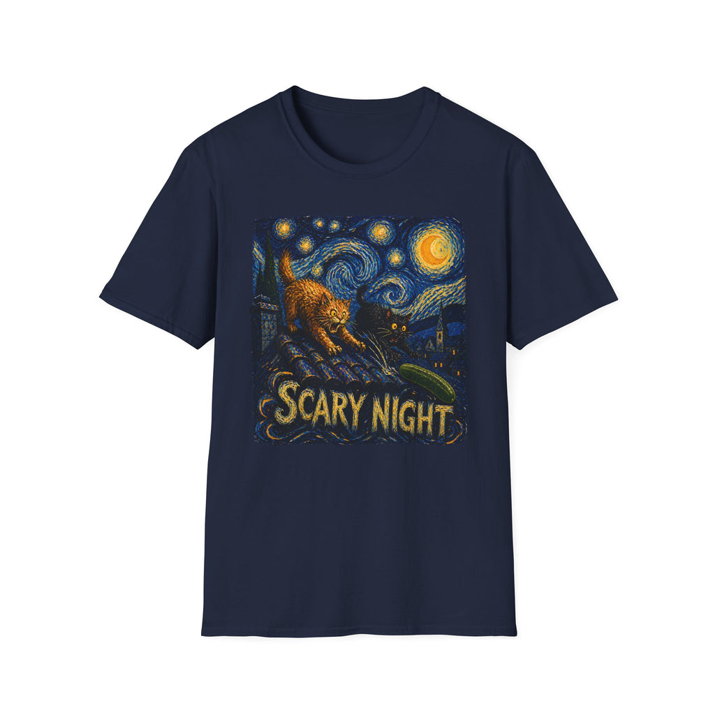 Starry Night, Scary Night T-Shirt
