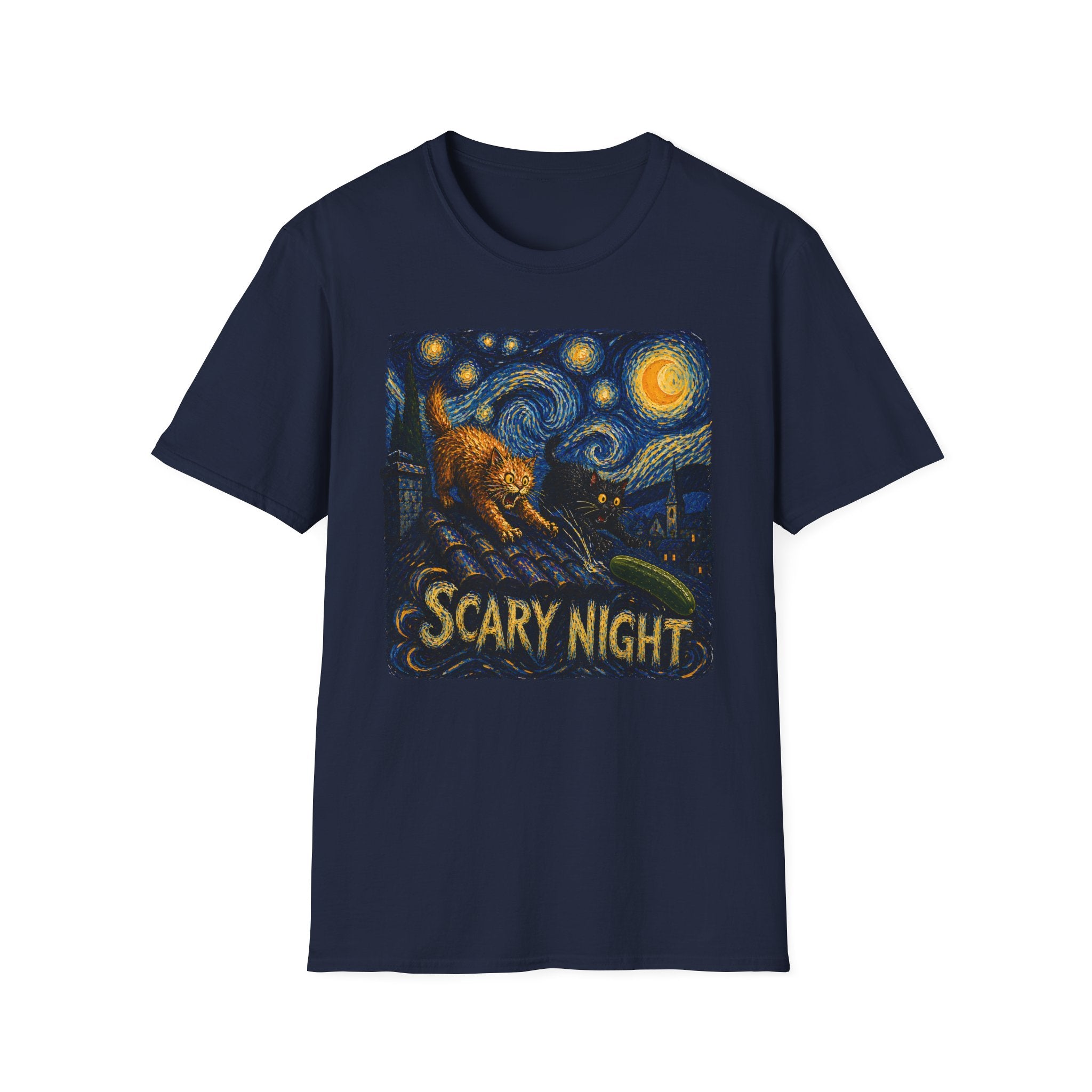 Starry Night, Scary Night T-Shirt