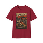 Cat's Pulp Space Stories T-Shirt