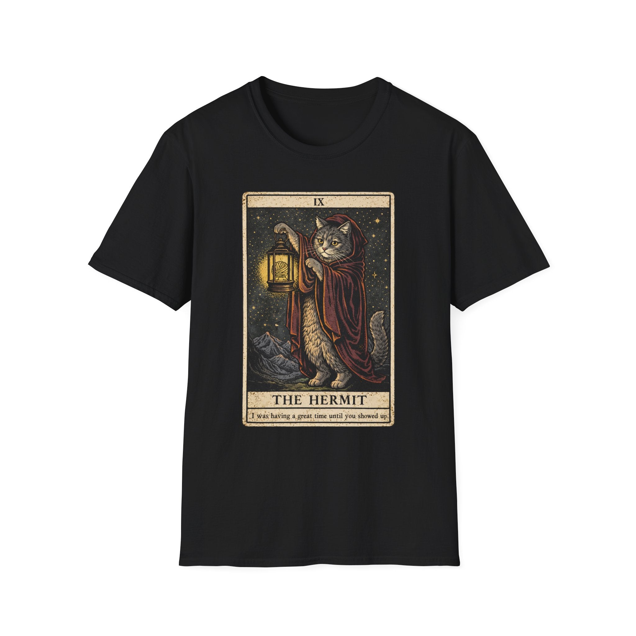 Tarot - The Hermit T-Shirt