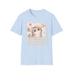 Love is Letting Them Knock Stuff of the Counter T-Shirt