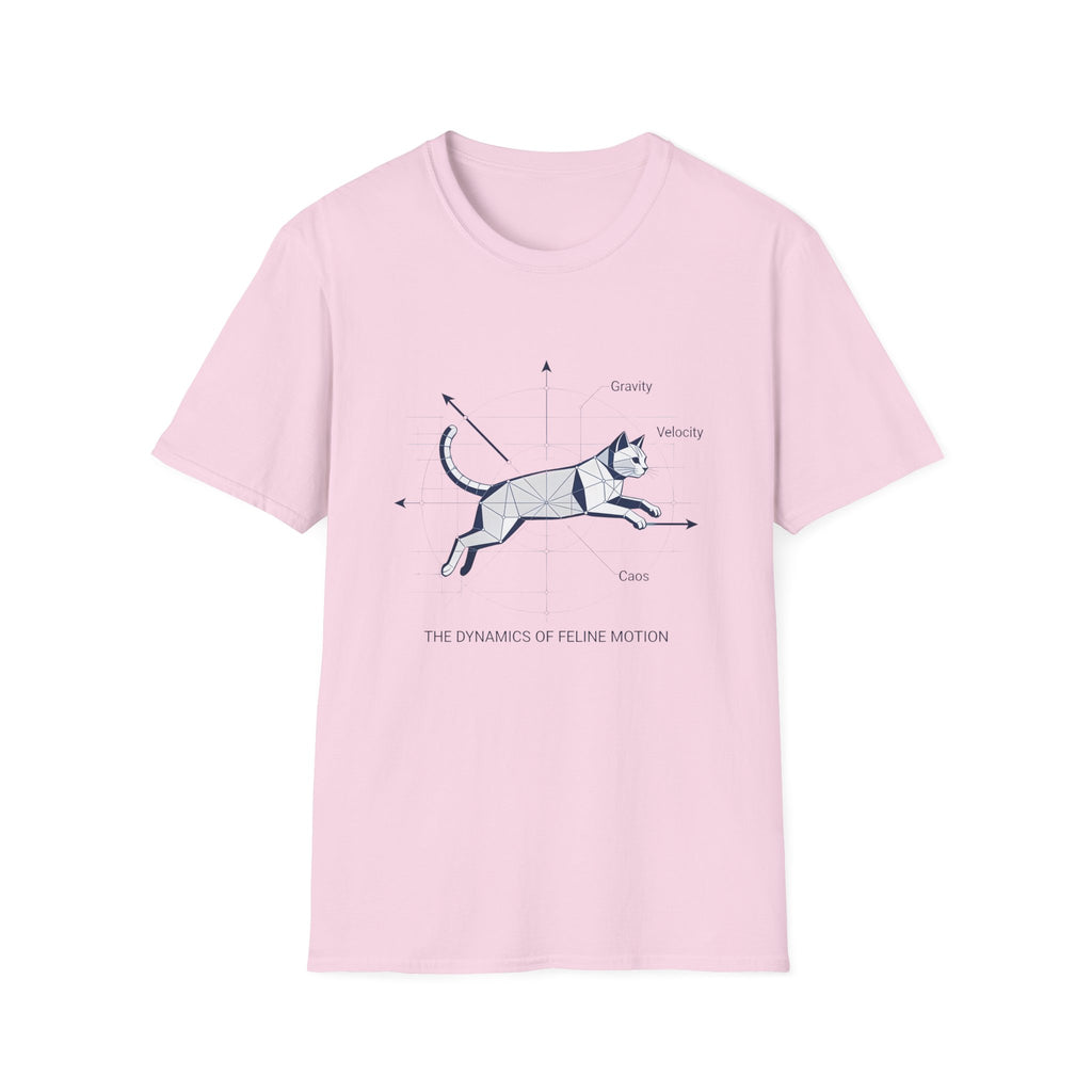 Dynamics Of Feline Motion T-Shirt