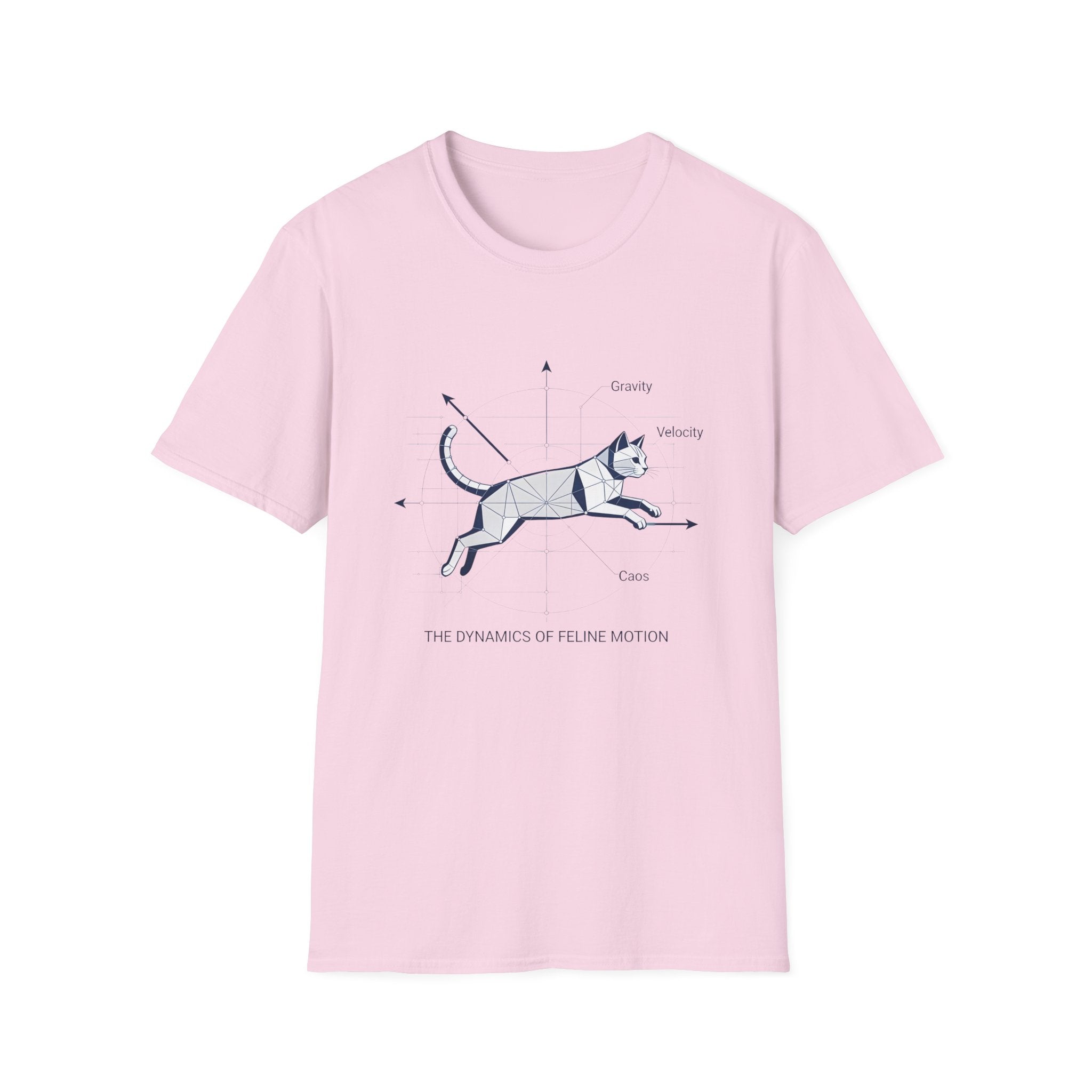 Dynamics Of Feline Motion T-Shirt