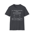 Cat Troubleshooting Guide T-Shirt