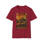 Cat Pulp Adventure Stories T-Shirt