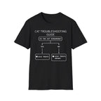 Cat Troubleshooting Guide T-Shirt
