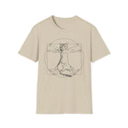 Vitruvian Cat T-Shirt
